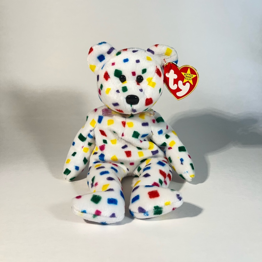 TY2K Bear Ty Beanie Baby